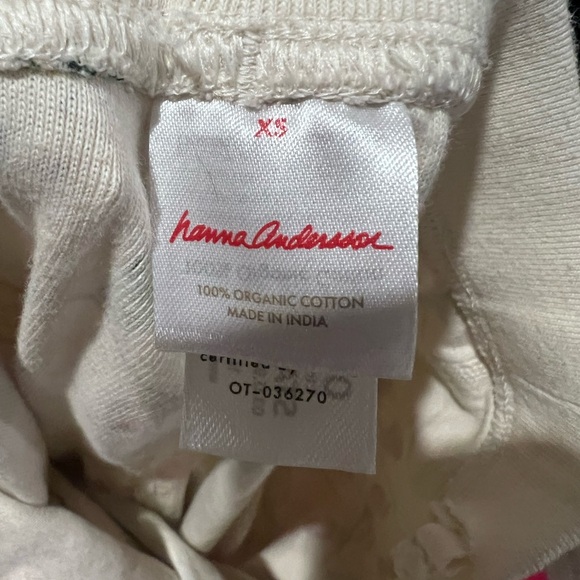 Hanna Andersson Adult Holiday Long John Pajama Pants- Bright Bulbs - Picture 3 of 4